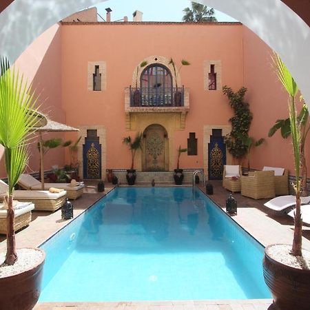 مراكش La Villa Bleue المظهر الخارجي الصورة