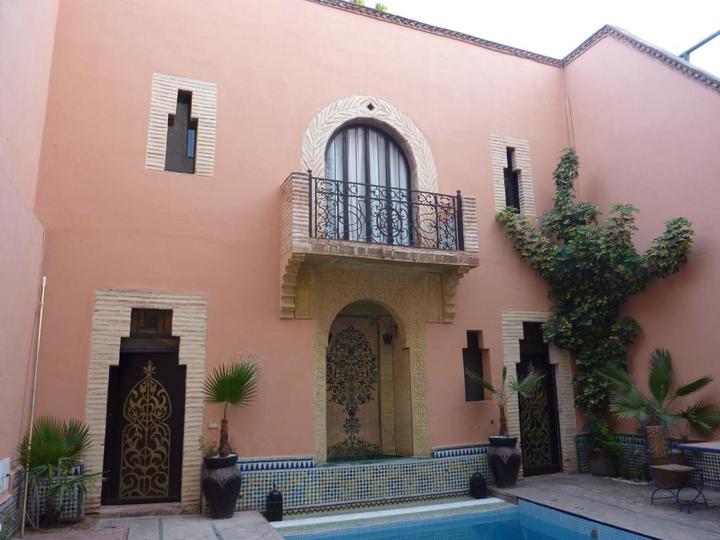 مراكش La Villa Bleue الغرفة الصورة