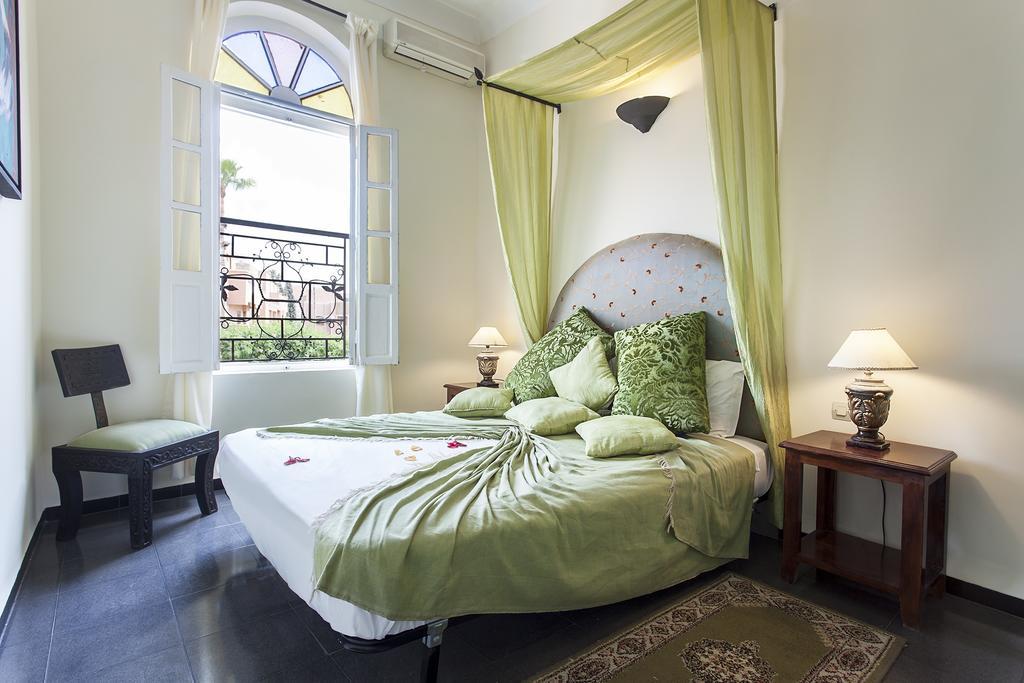 مراكش La Villa Bleue الغرفة الصورة