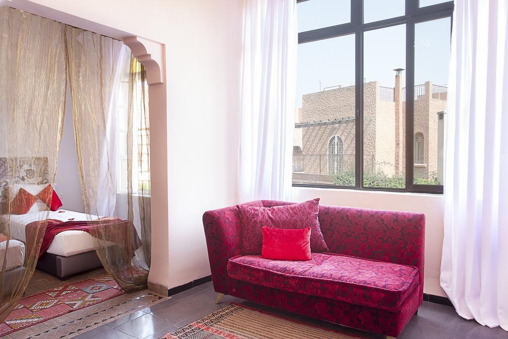 مراكش La Villa Bleue الغرفة الصورة