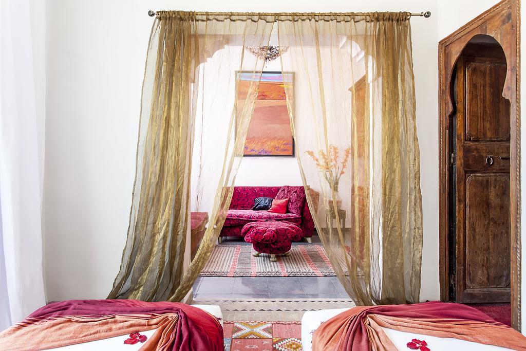 مراكش La Villa Bleue الغرفة الصورة