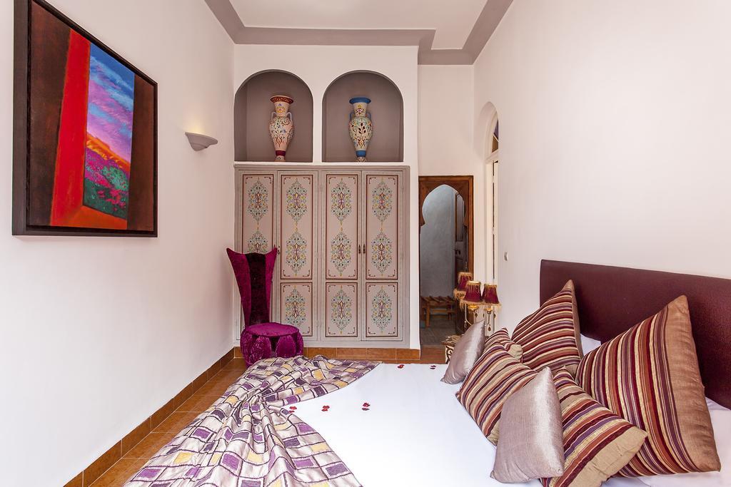 مراكش La Villa Bleue الغرفة الصورة