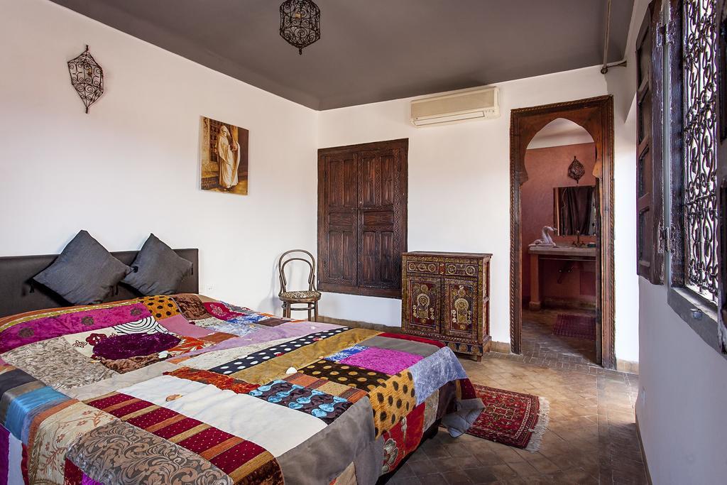 مراكش La Villa Bleue الغرفة الصورة