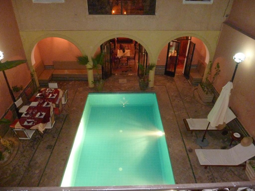 مراكش La Villa Bleue الغرفة الصورة