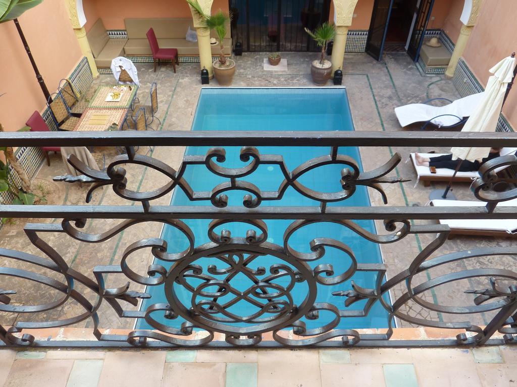 مراكش La Villa Bleue الغرفة الصورة
