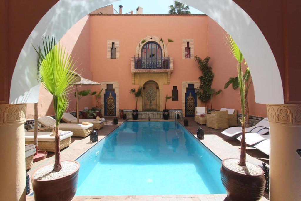 مراكش La Villa Bleue المظهر الخارجي الصورة
