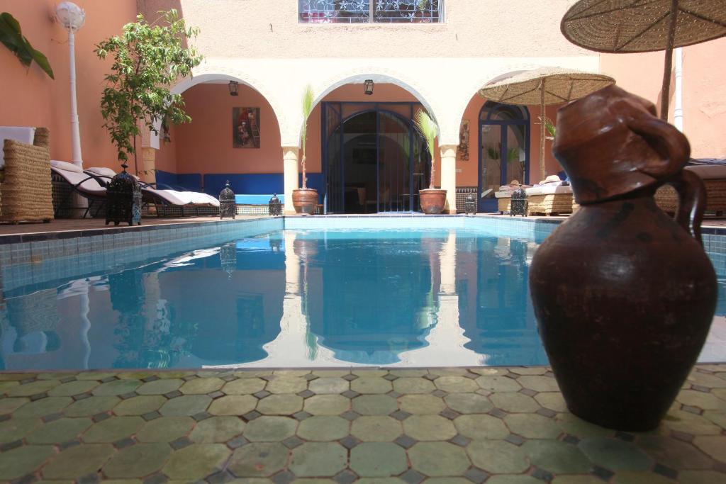 مراكش La Villa Bleue المظهر الخارجي الصورة
