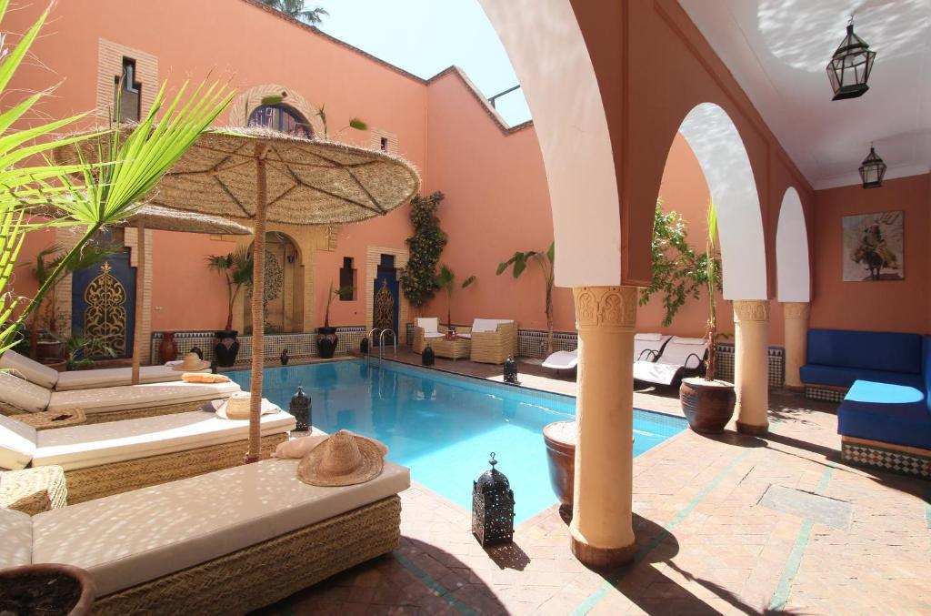 مراكش La Villa Bleue الغرفة الصورة