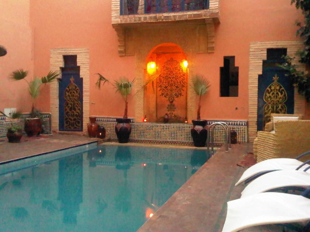 مراكش La Villa Bleue المظهر الخارجي الصورة